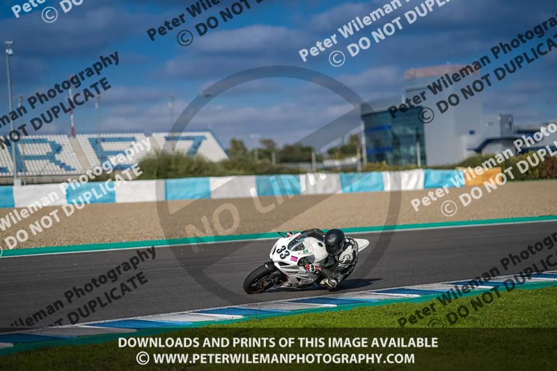 25 to 27th november 2017;Jerez;event digital images;motorbikes;no limits;peter wileman photography;trackday;trackday digital images
